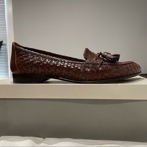 Cole Haan Country brown leather loafers